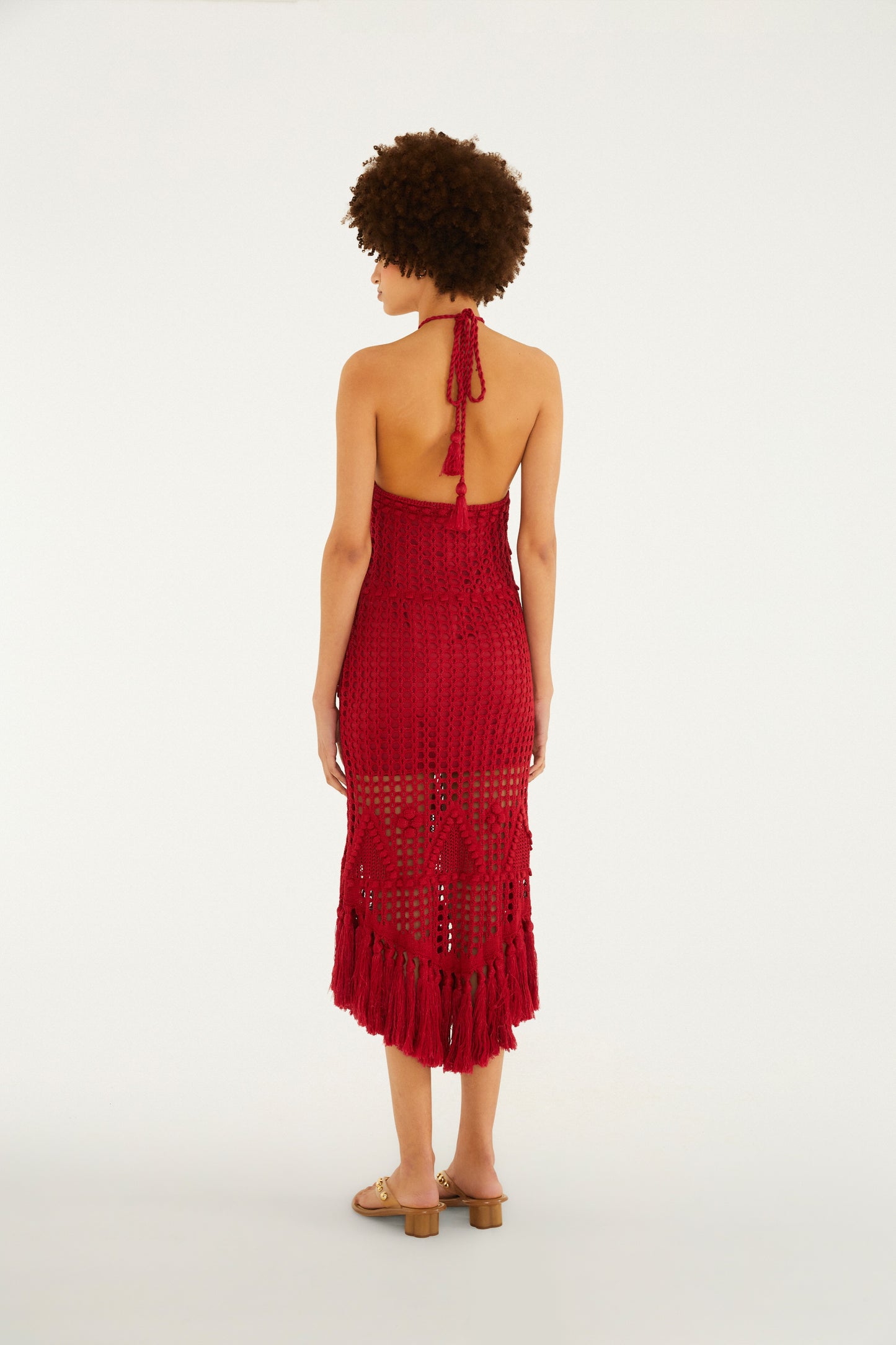 Vestido de Punto Artesanal