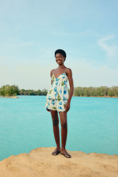 Shorts Conchas Litoral