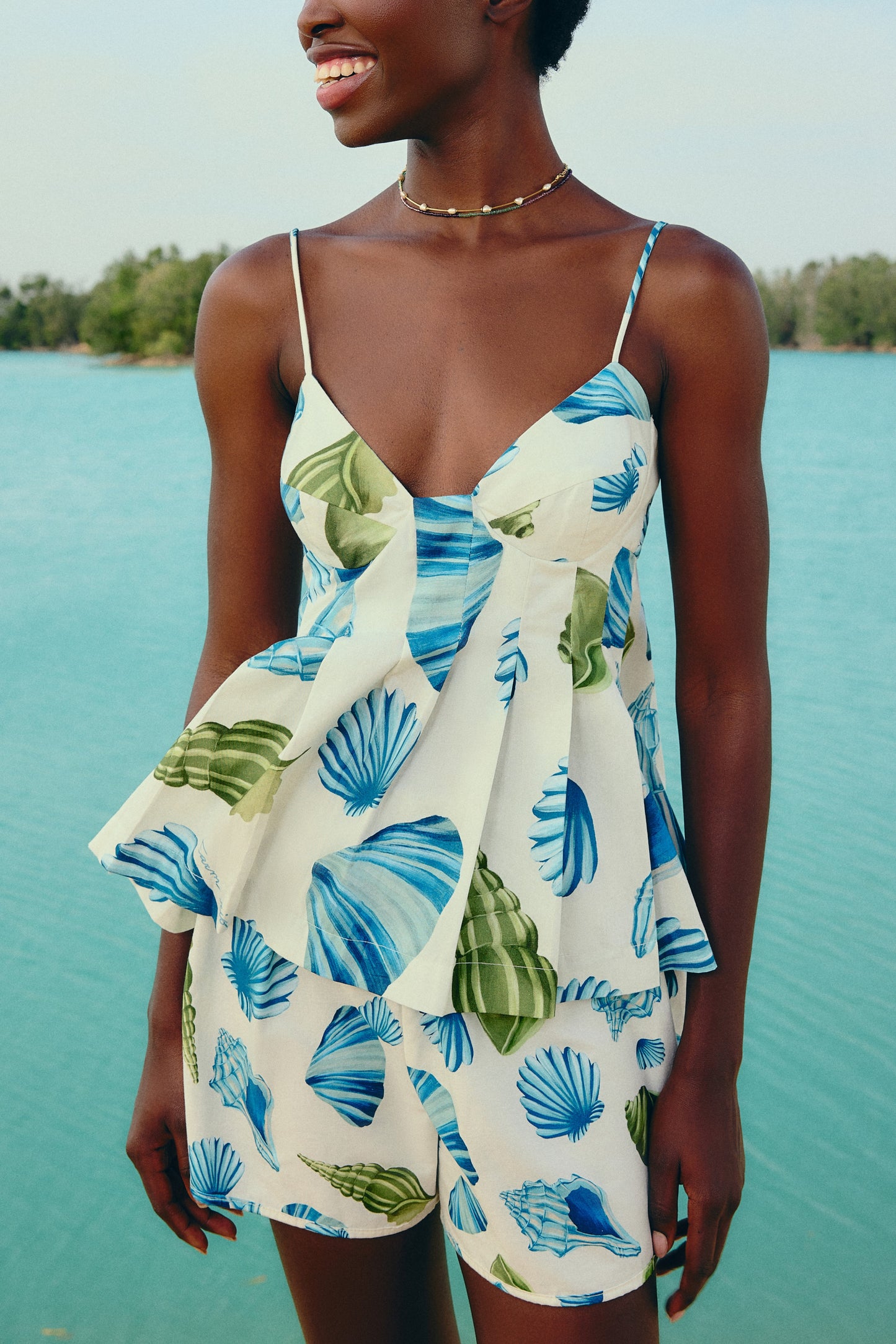Blusa Concha Litoral