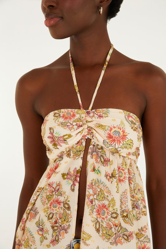 Blusa Estampado Floral Raiana