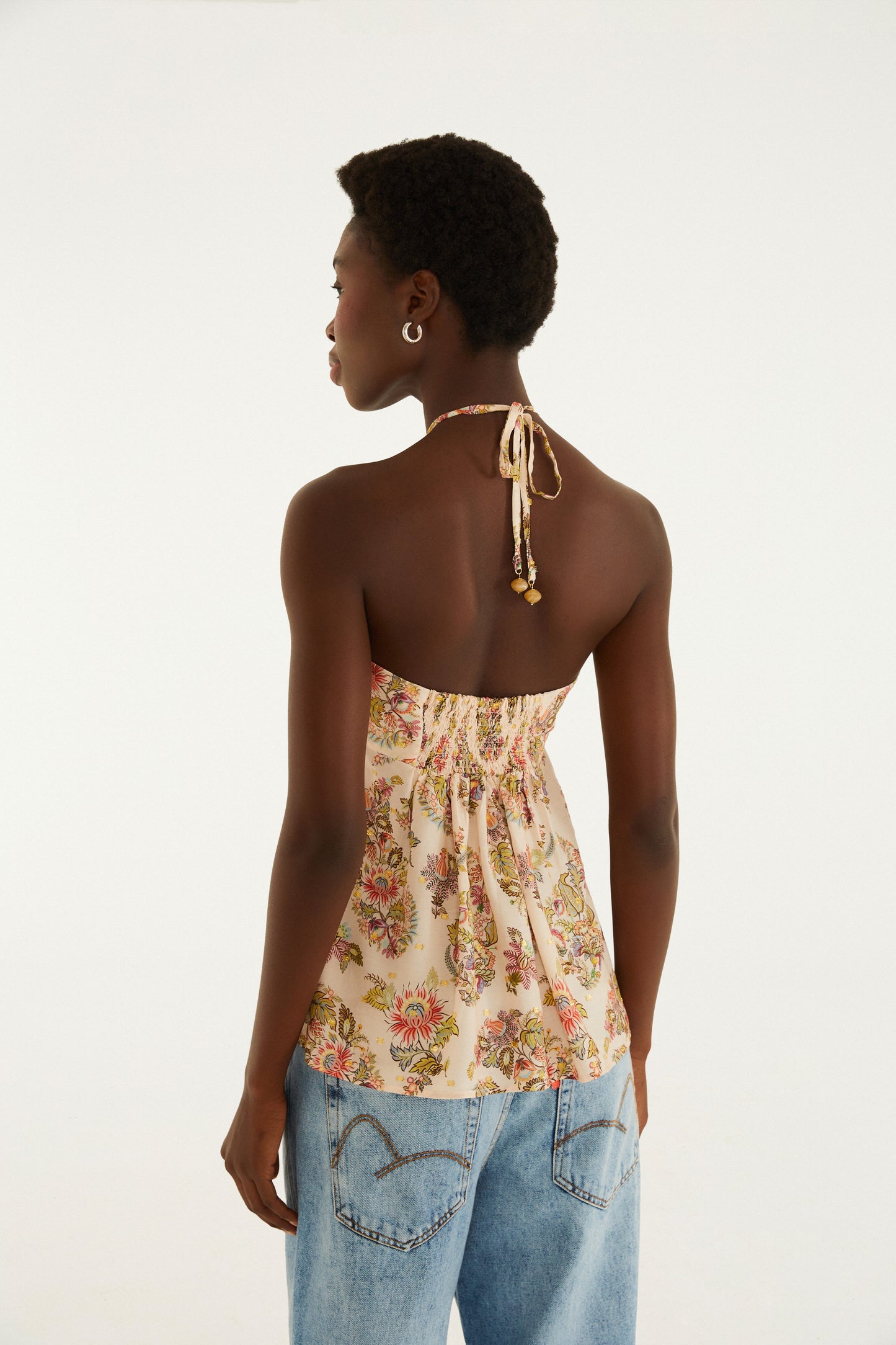 Blusa Estampado Floral Raiana