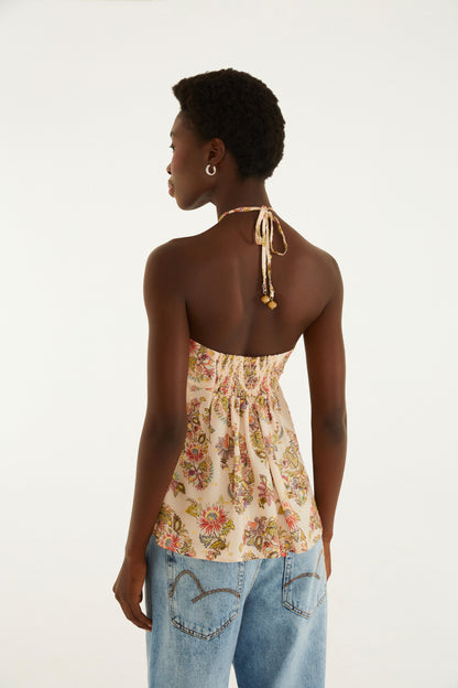 Blusa Estampado Floral Raiana