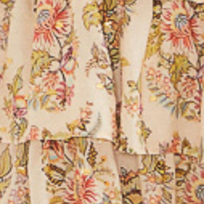 Vestido corto  Estampado floral Raiana