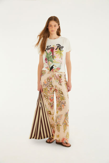 Pantalones Floral Raiana