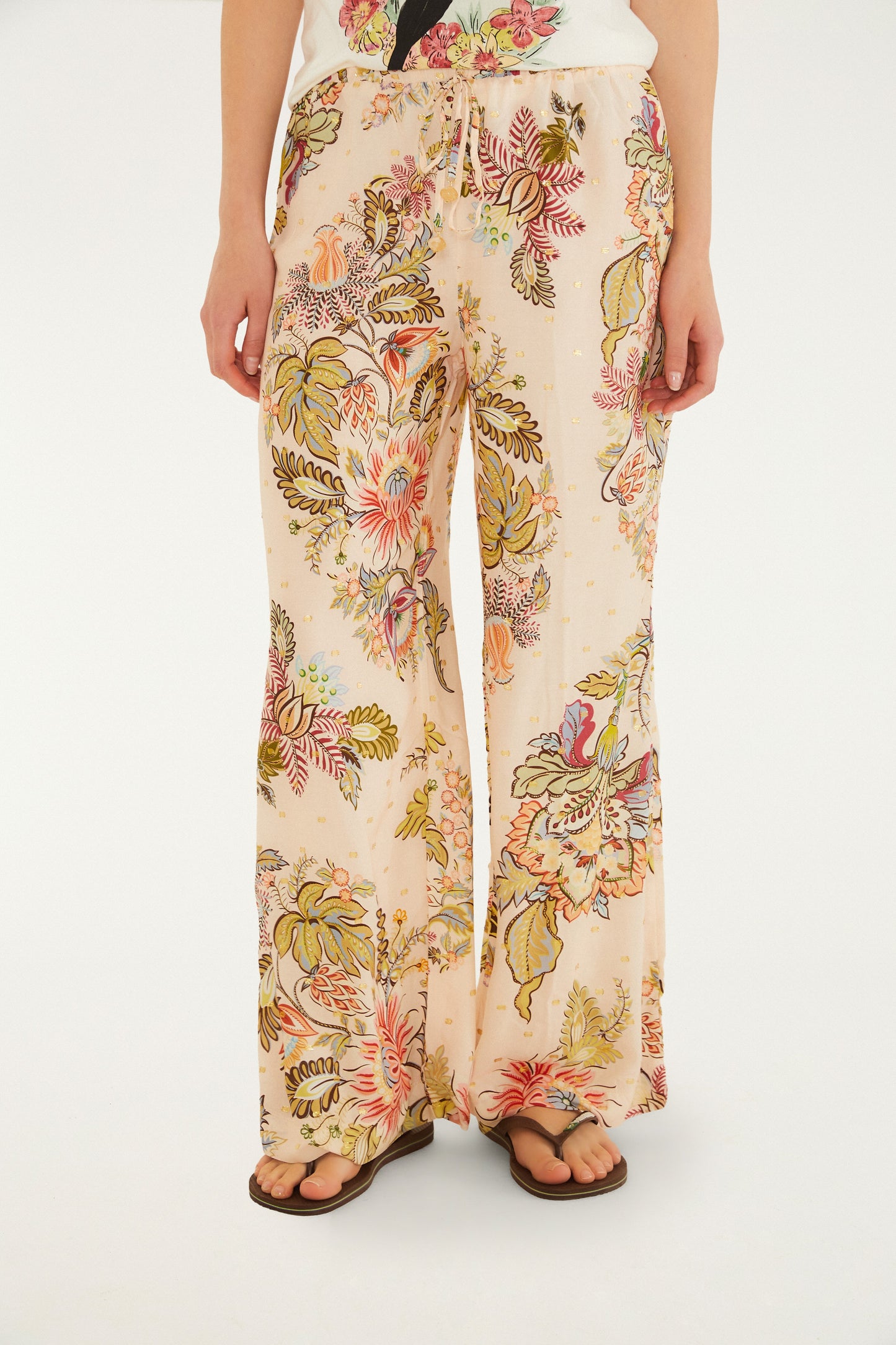 Pantalones Floral Raiana