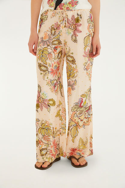 Pantalones Floral Raiana