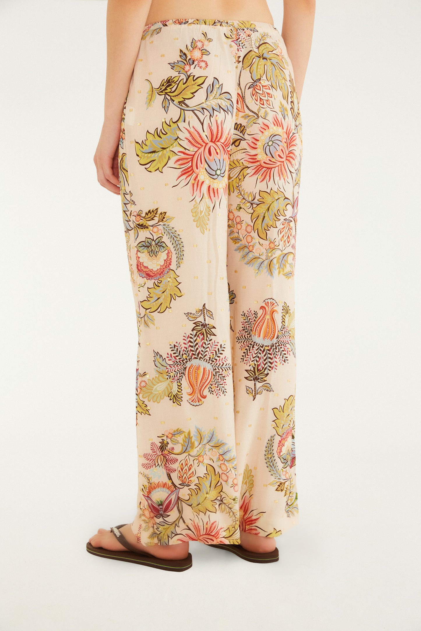 Pantalones Floral Raiana