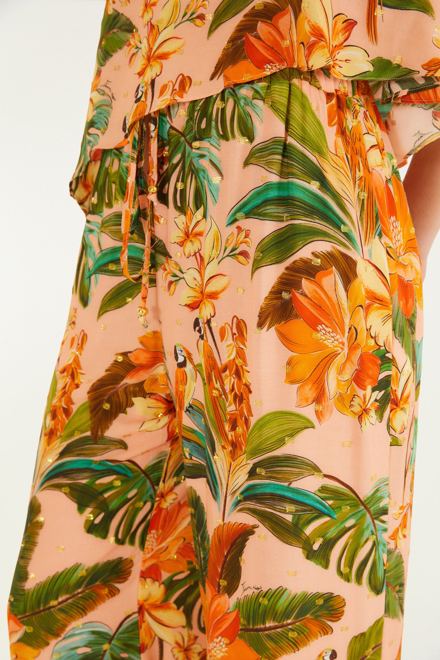 Pantalones Estampados Birdsong