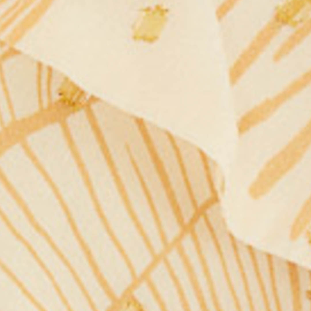 Jumpsuit corto Estampado jardín místico