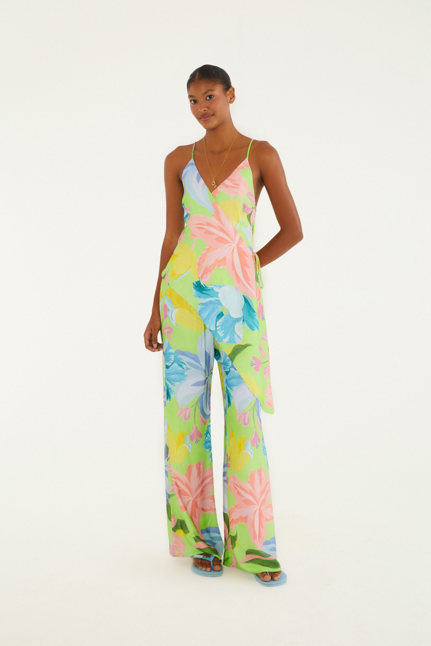 Pantalones Flor de Amor