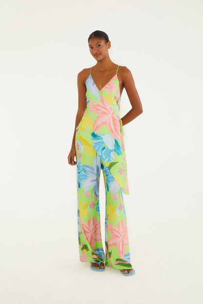 Pantalones Flor de Amor