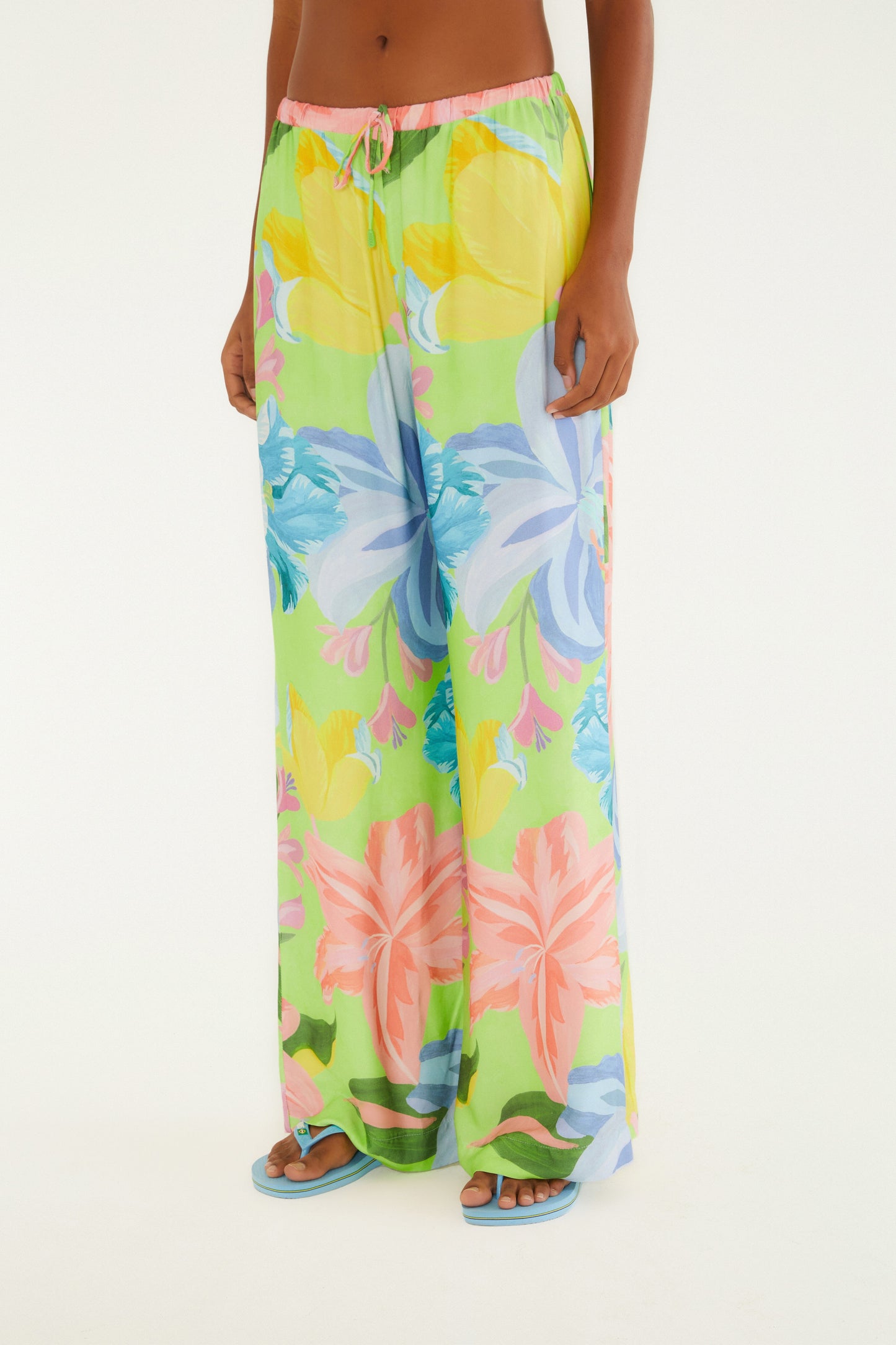 Pantalones Flor de Amor