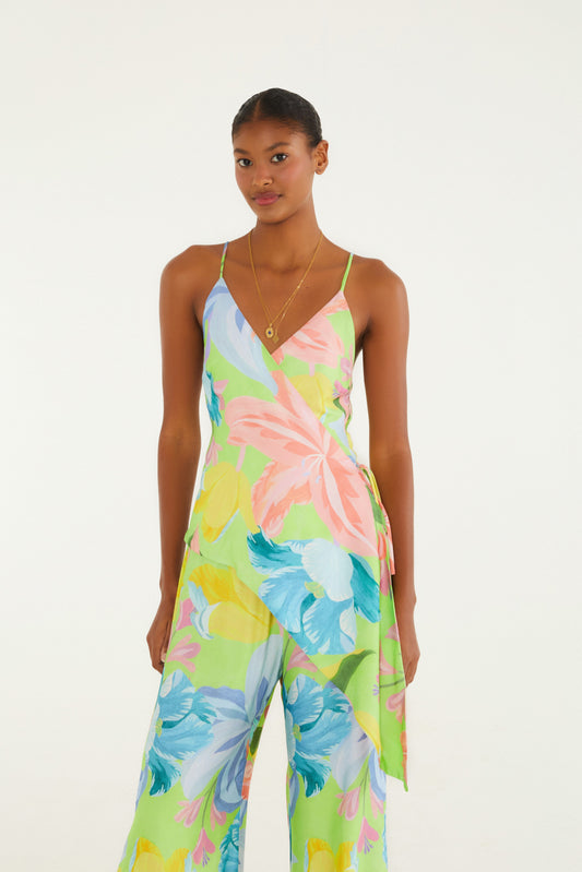 Blusa Estampado Floral Love