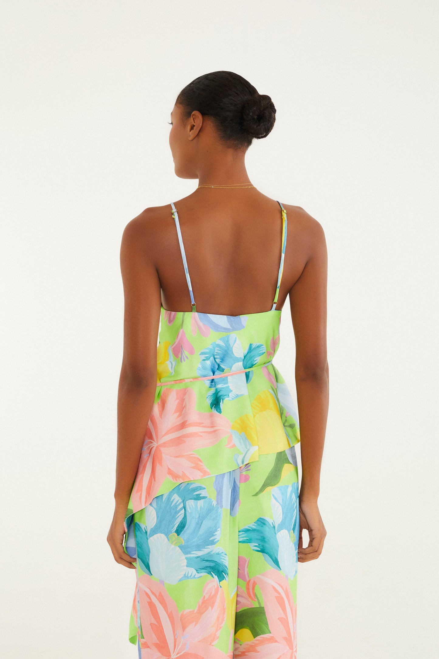 Blusa Estampado Floral Love