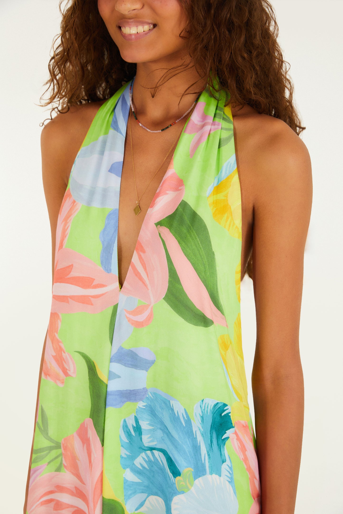 Jumpsuit Estampado flores de amor