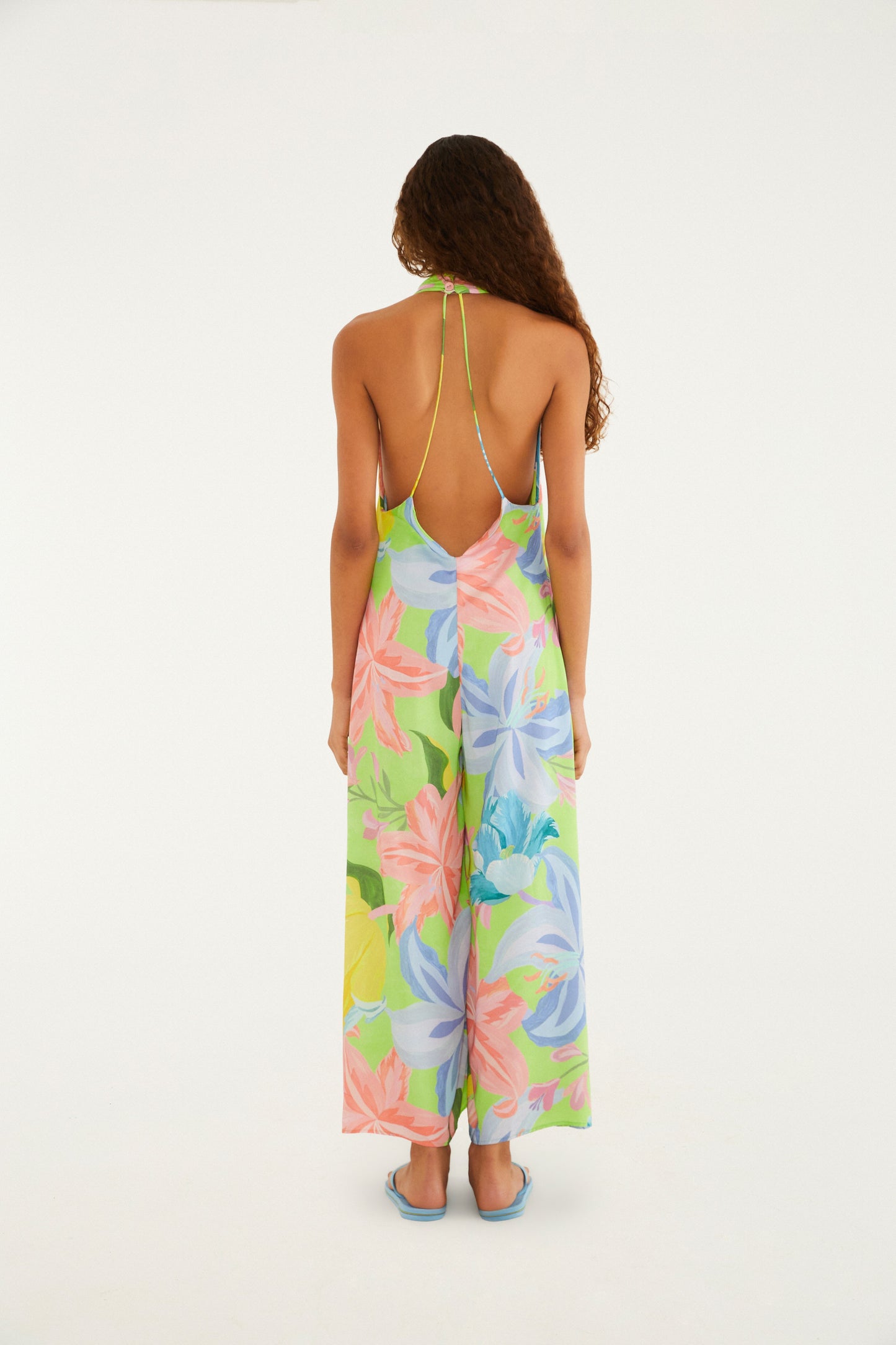 Jumpsuit Estampado flores de amor