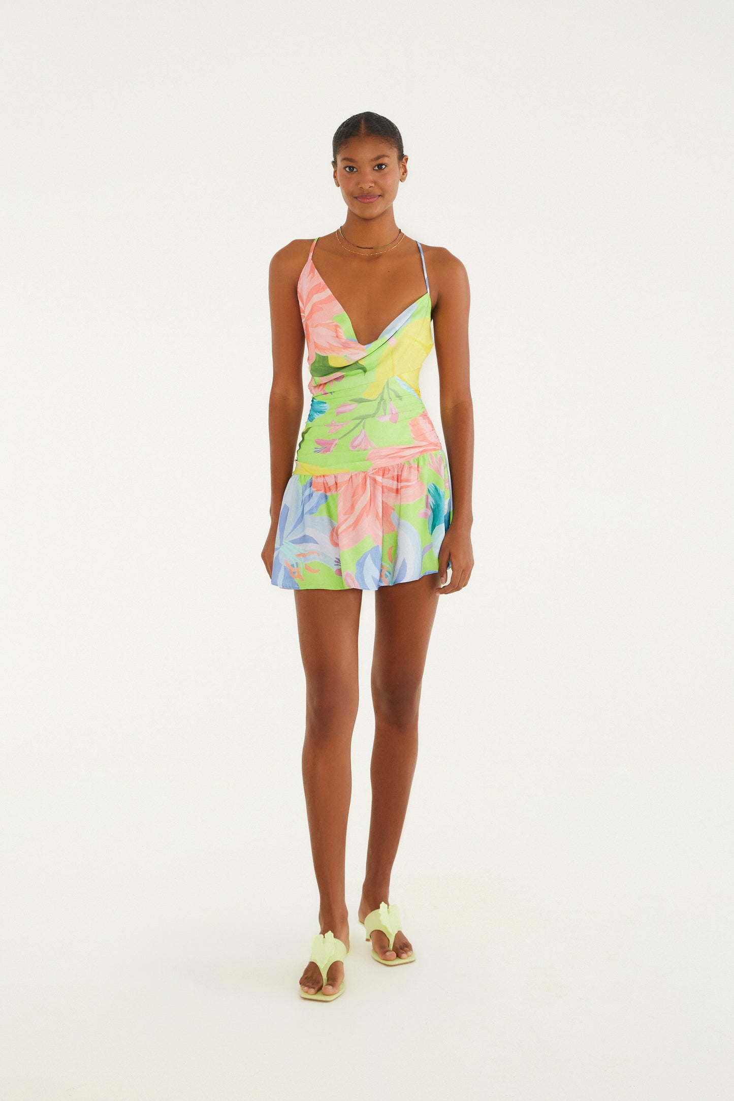 Vestido Corto Amor de Flor