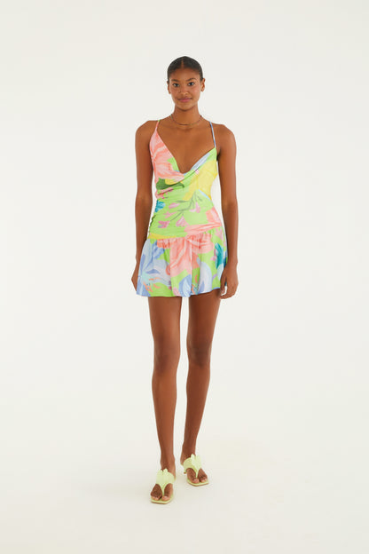 Vestido Corto Amor de Flor