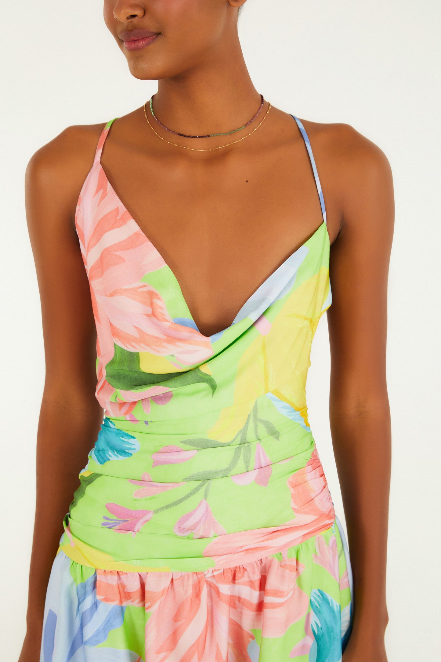 Vestido Corto Amor de Flor