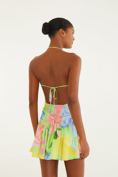Vestido Corto Amor de Flor