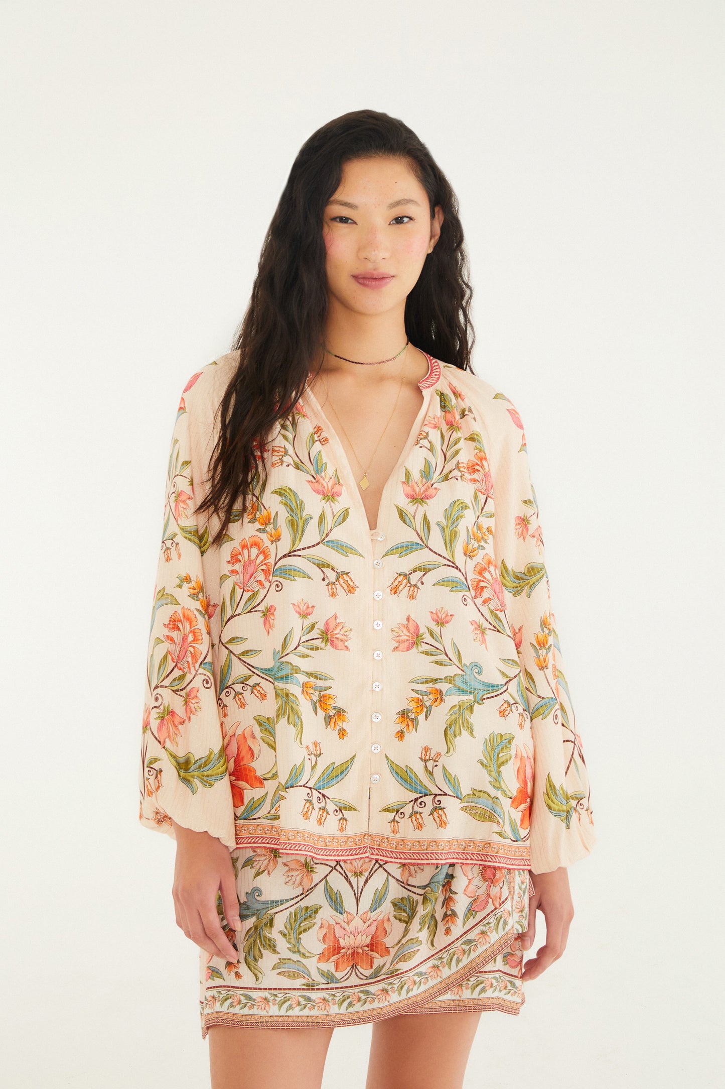 Blusa estampada Natalia