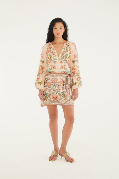 Blusa estampada Natalia