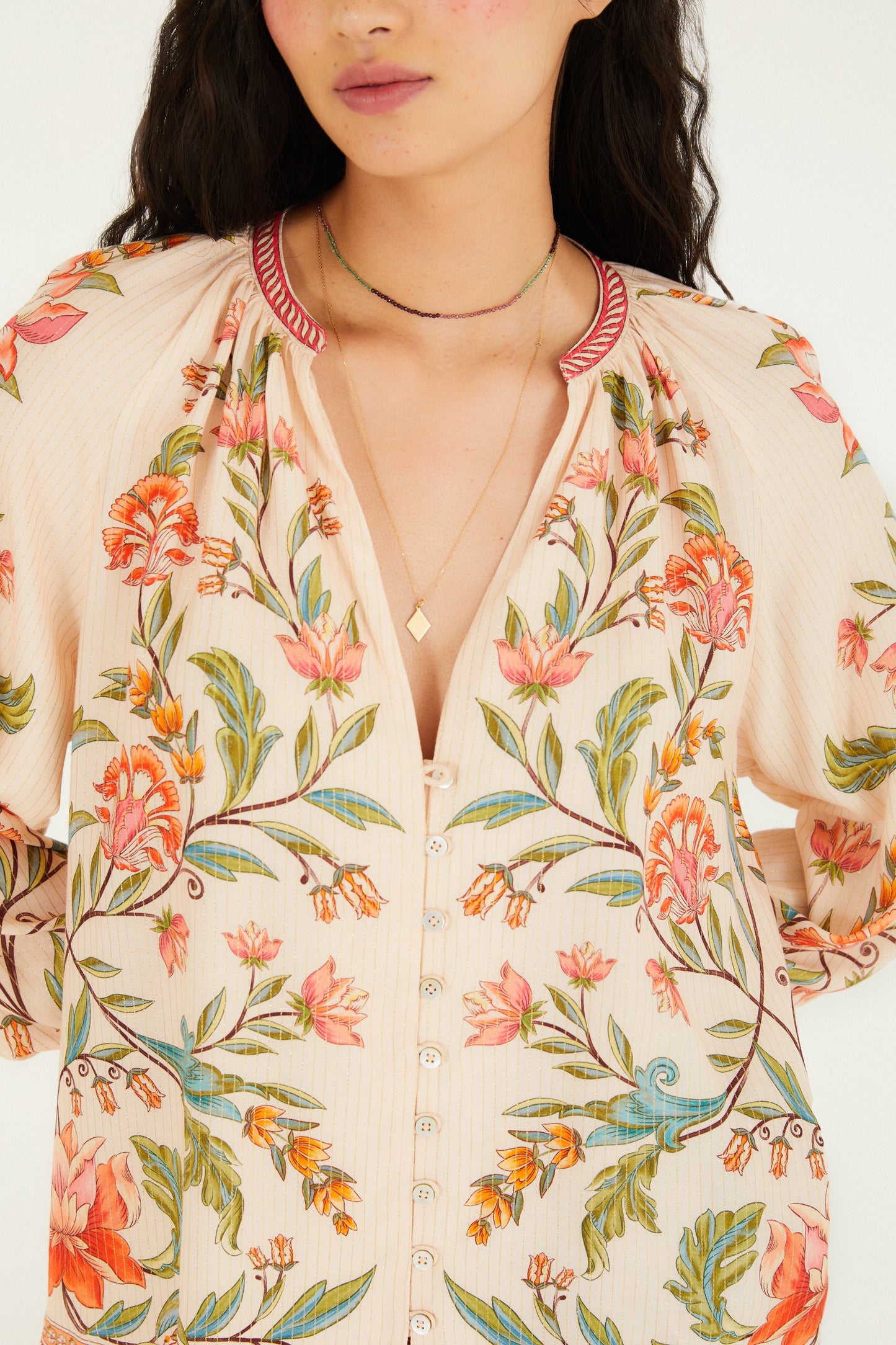 Blusa estampada Natalia