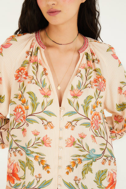 Blusa estampada Natalia