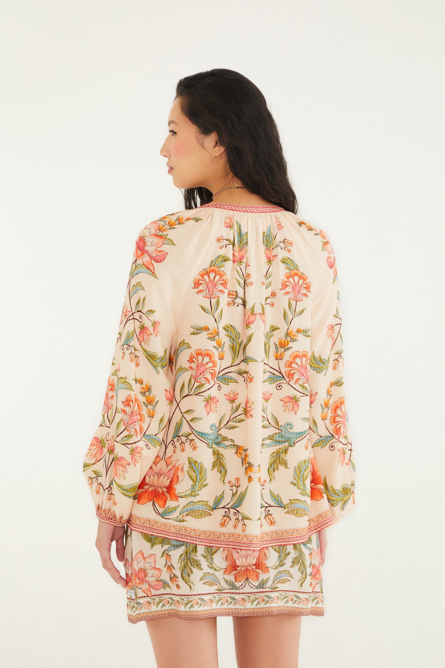 Blusa estampada Natalia