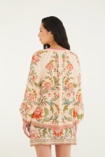 Blusa estampada Natalia