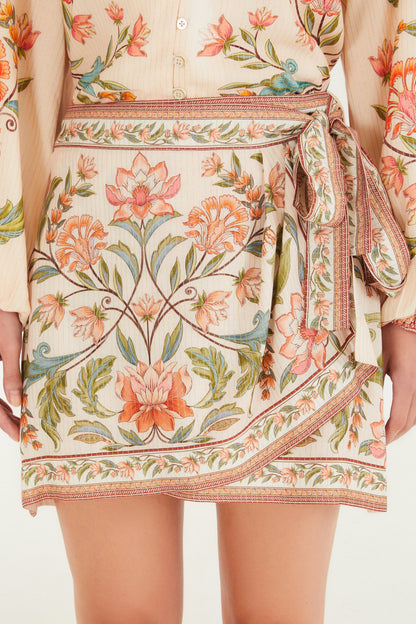 Falda Estampado Natalia