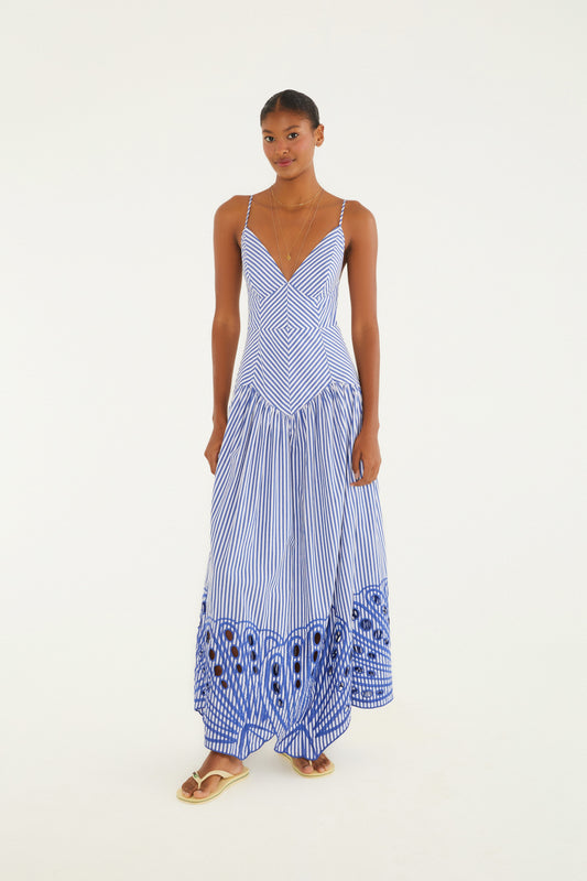 Vestido Richelieu Conchas