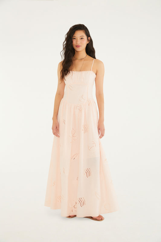 Vestido Maxi Laise Bajo del Mar