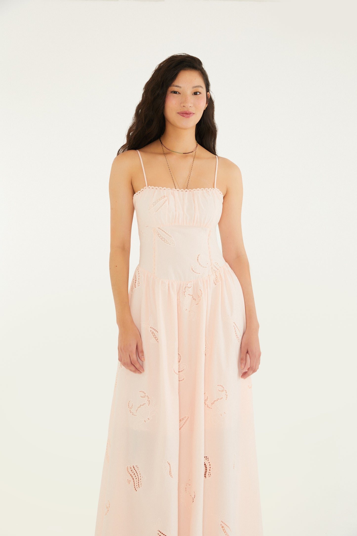 Vestido Maxi Laise Bajo del Mar