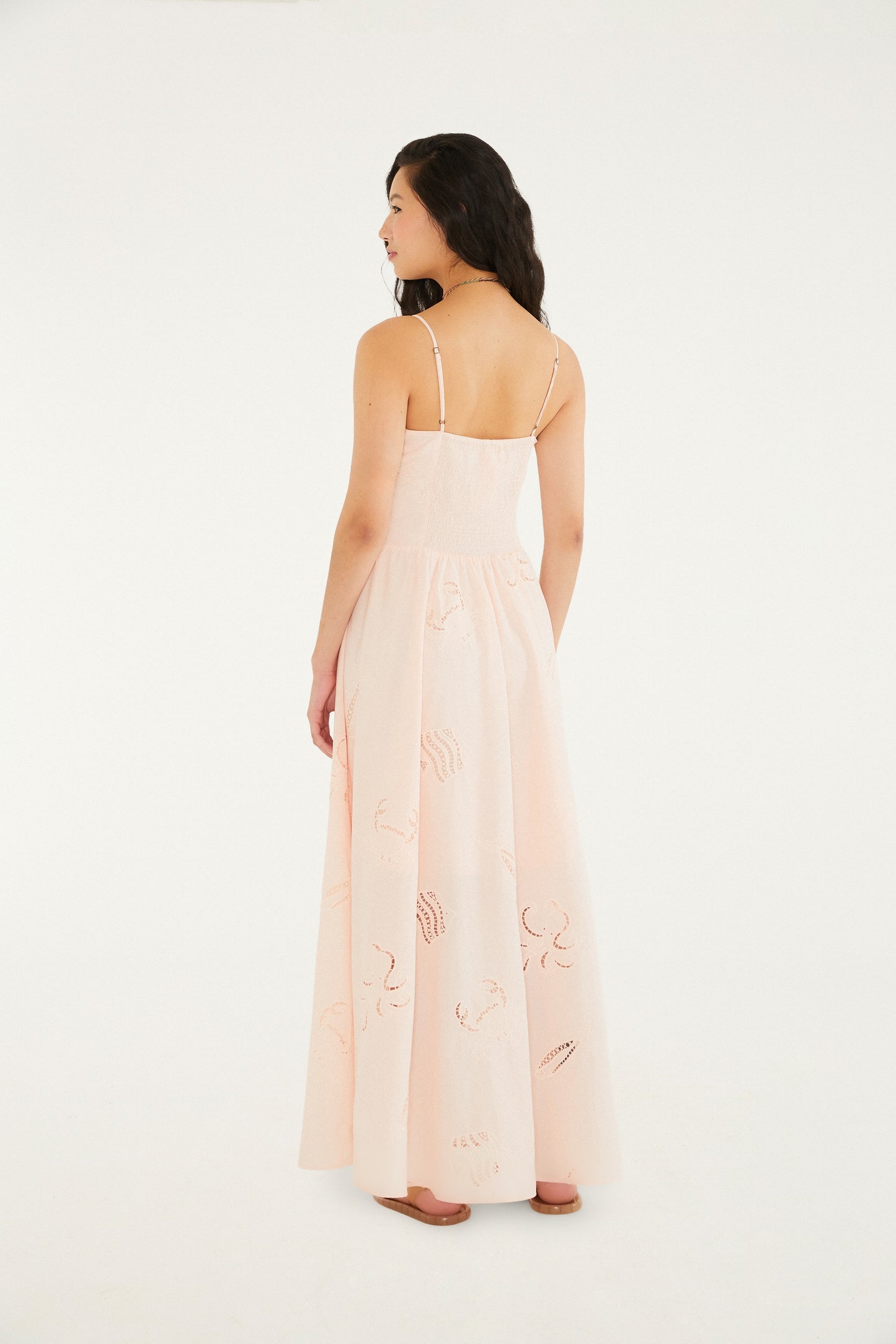 Vestido Maxi Laise Bajo del Mar