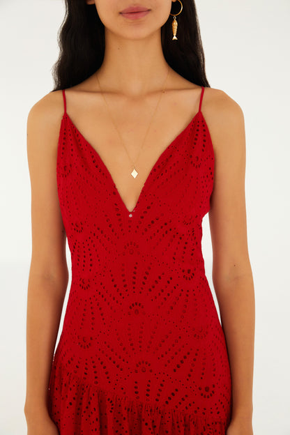 Vestido Asimétrico Laise Banana