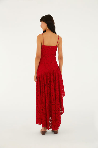 Vestido Asimétrico Laise Banana