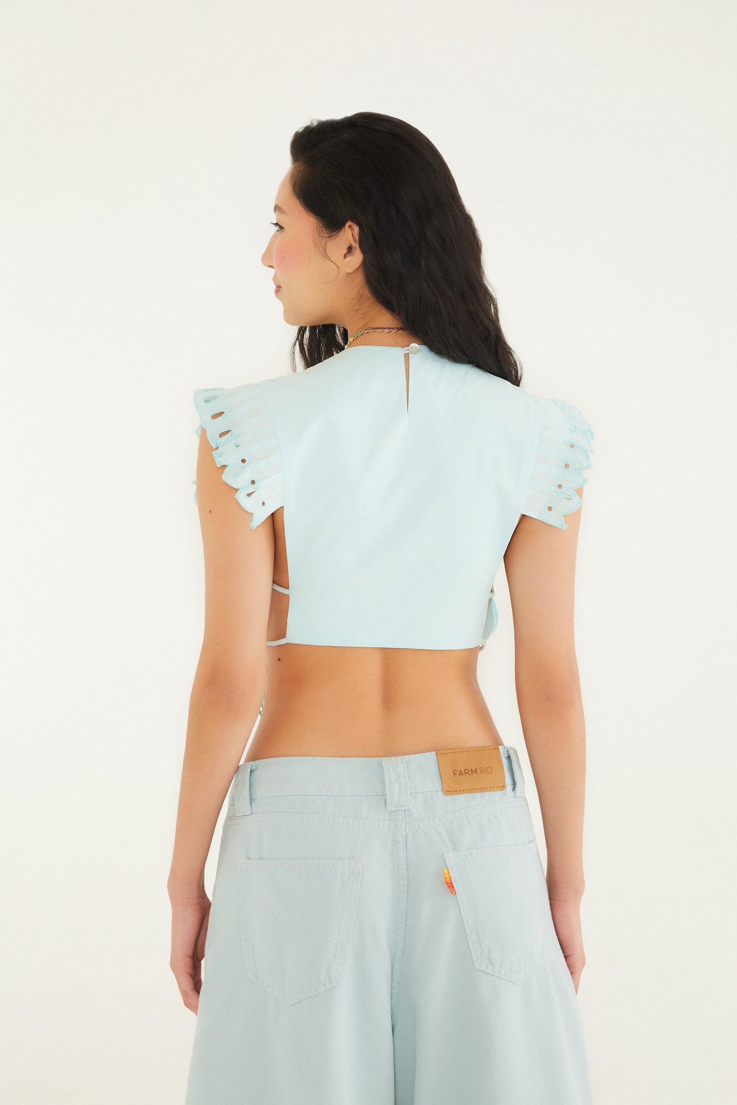 Blusa de Mariposa Richelieu