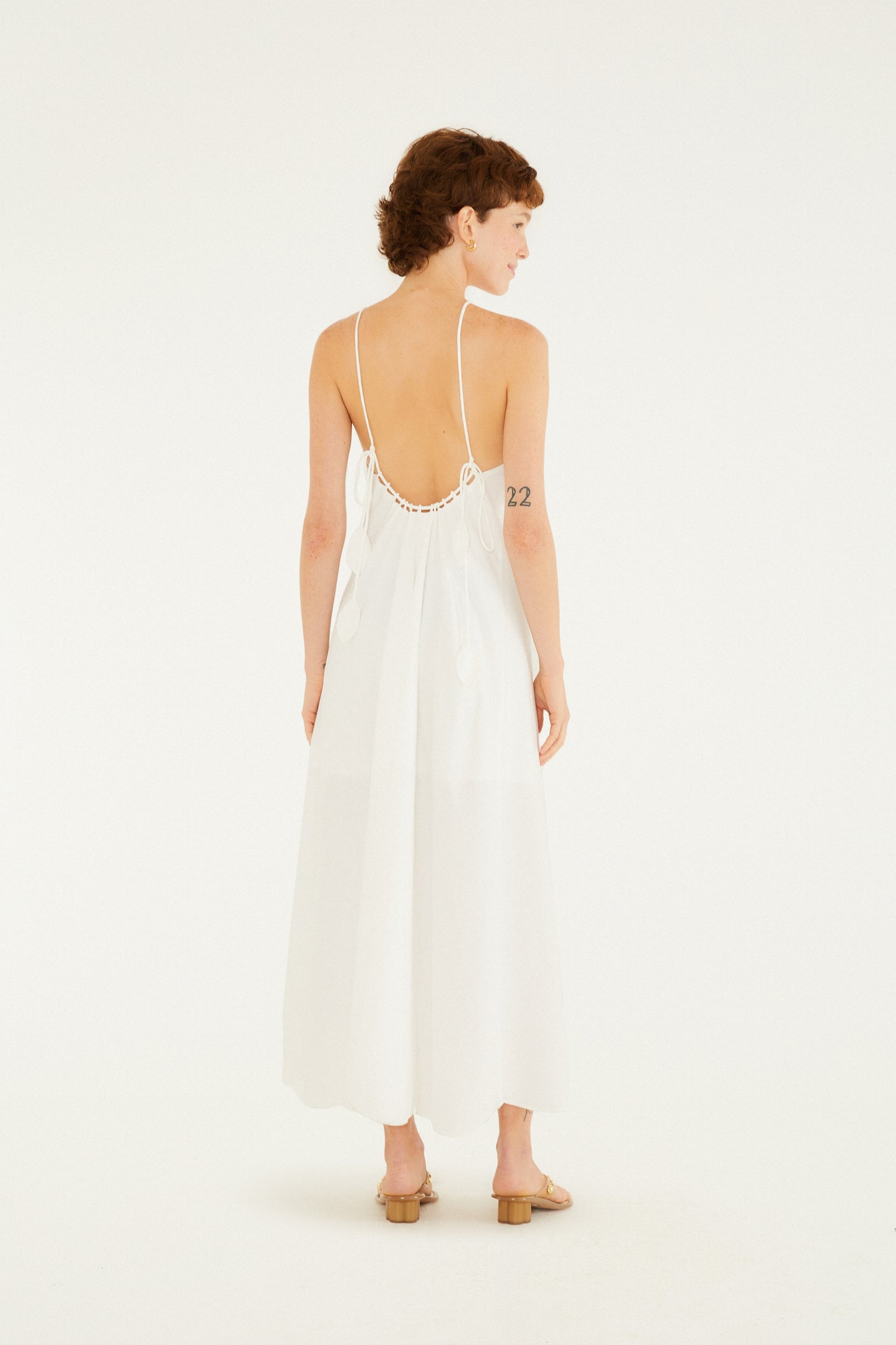 Vestido Richelieu Deseo del mar