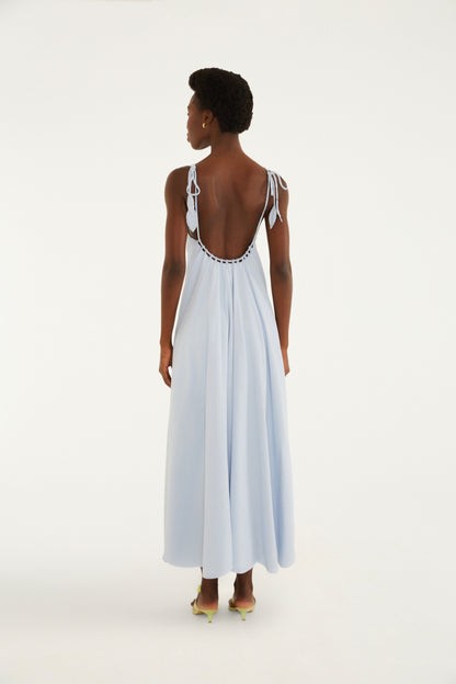 Vestido Richelieu Deseo del mar