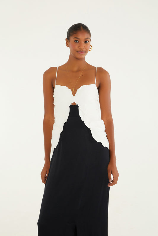 Vestido Petalos Gabrielle
