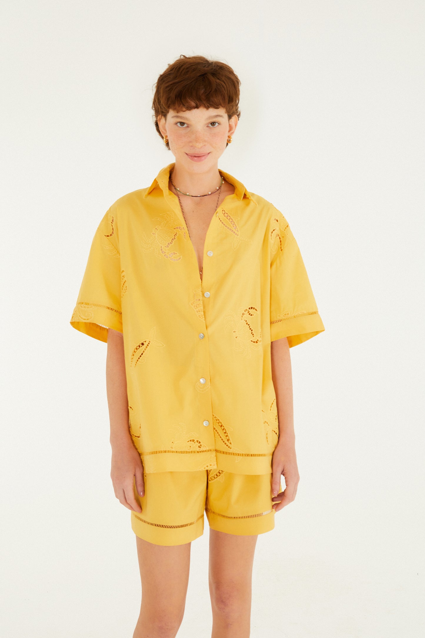 Camisa Laise Fondo del Mar