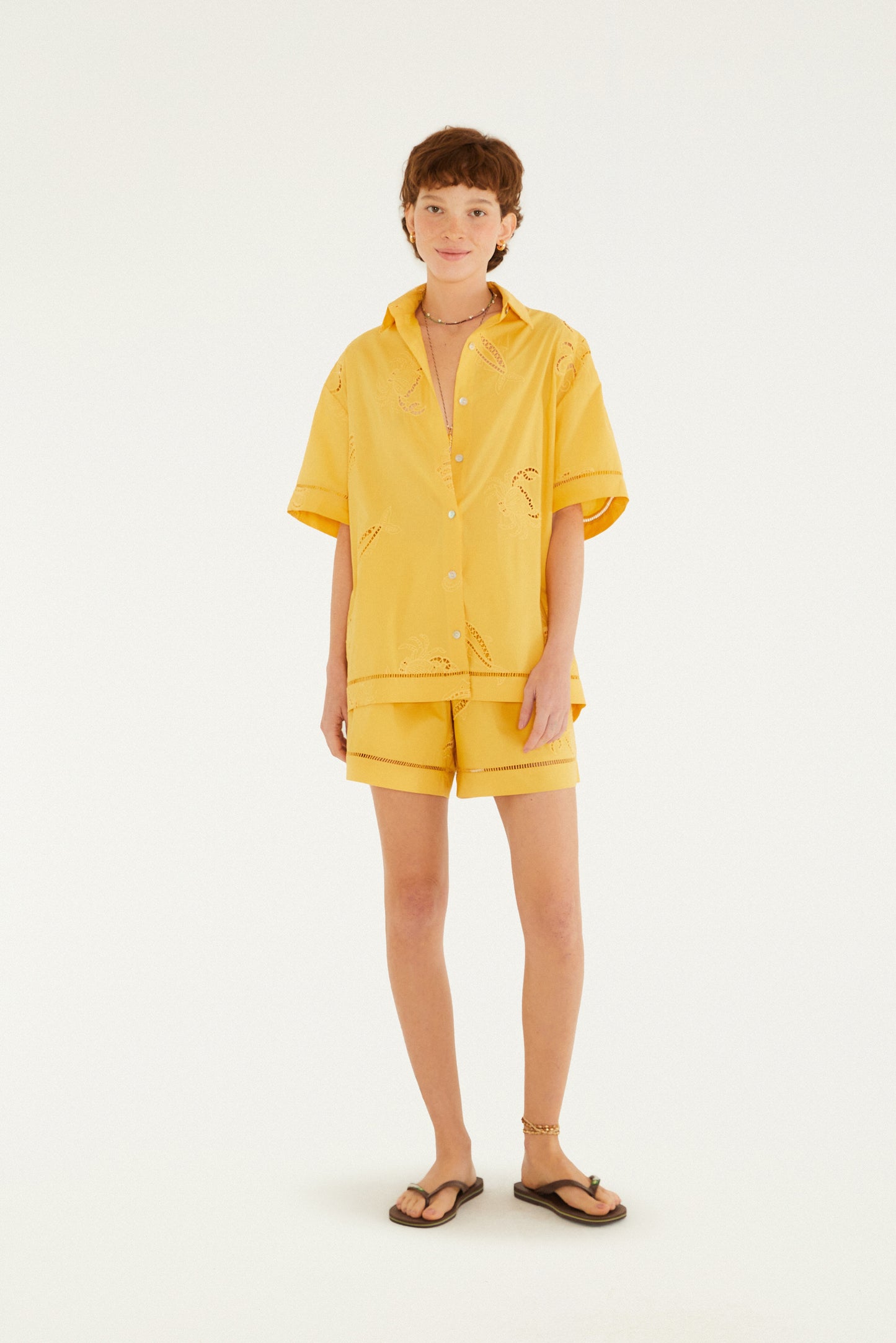 Camisa Laise Fondo del Mar