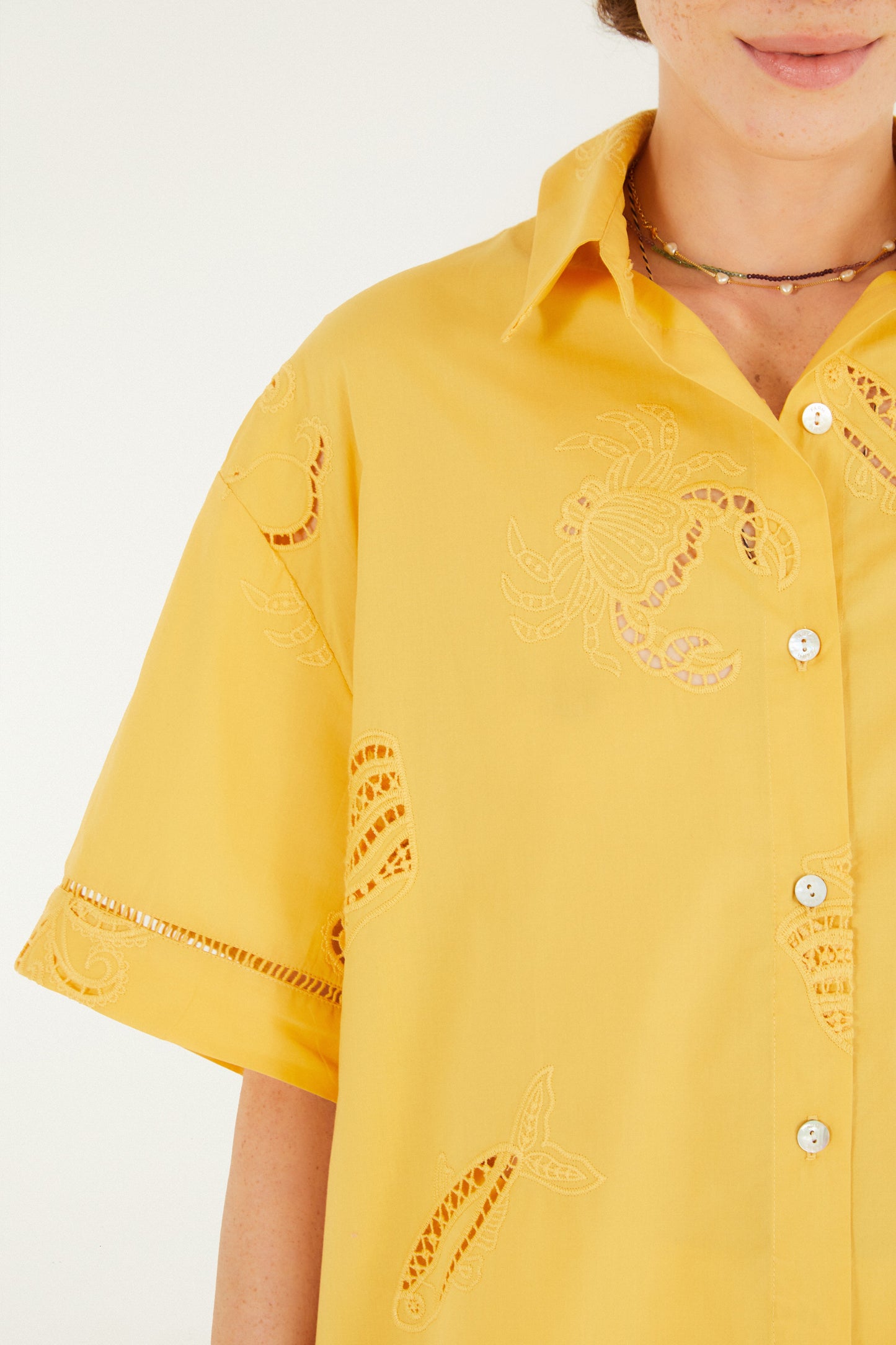 Camisa Laise Fondo del Mar