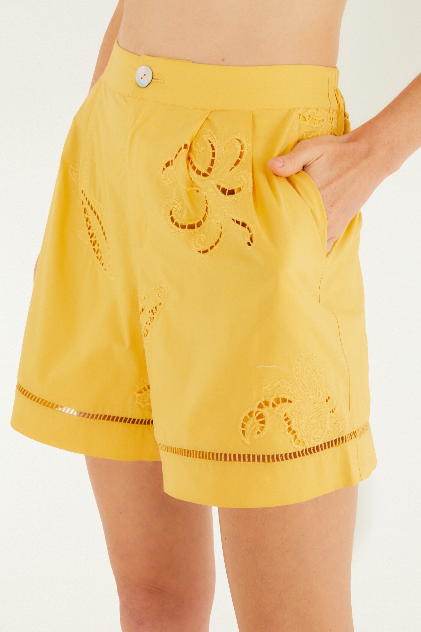 Shorts Estampado Fondo Marino