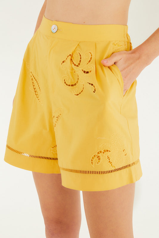 Shorts Estampado Fondo Marino
