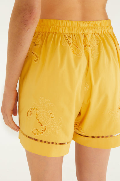 Shorts Estampado Fondo Marino