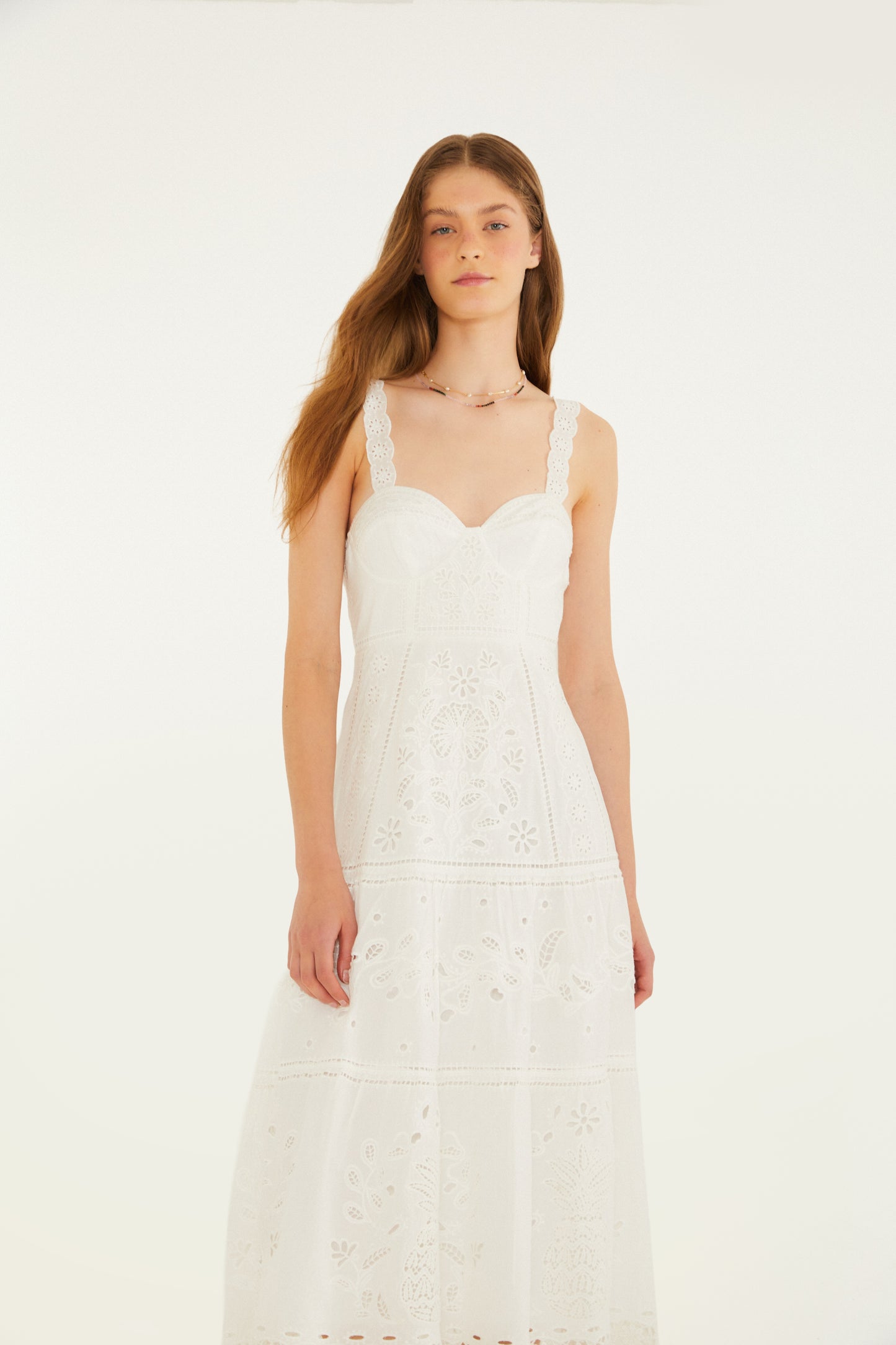 Vestido Richelieu  Estampado floral de Mariana