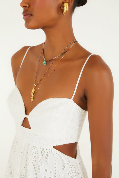 Vestido Midi tropical Laise