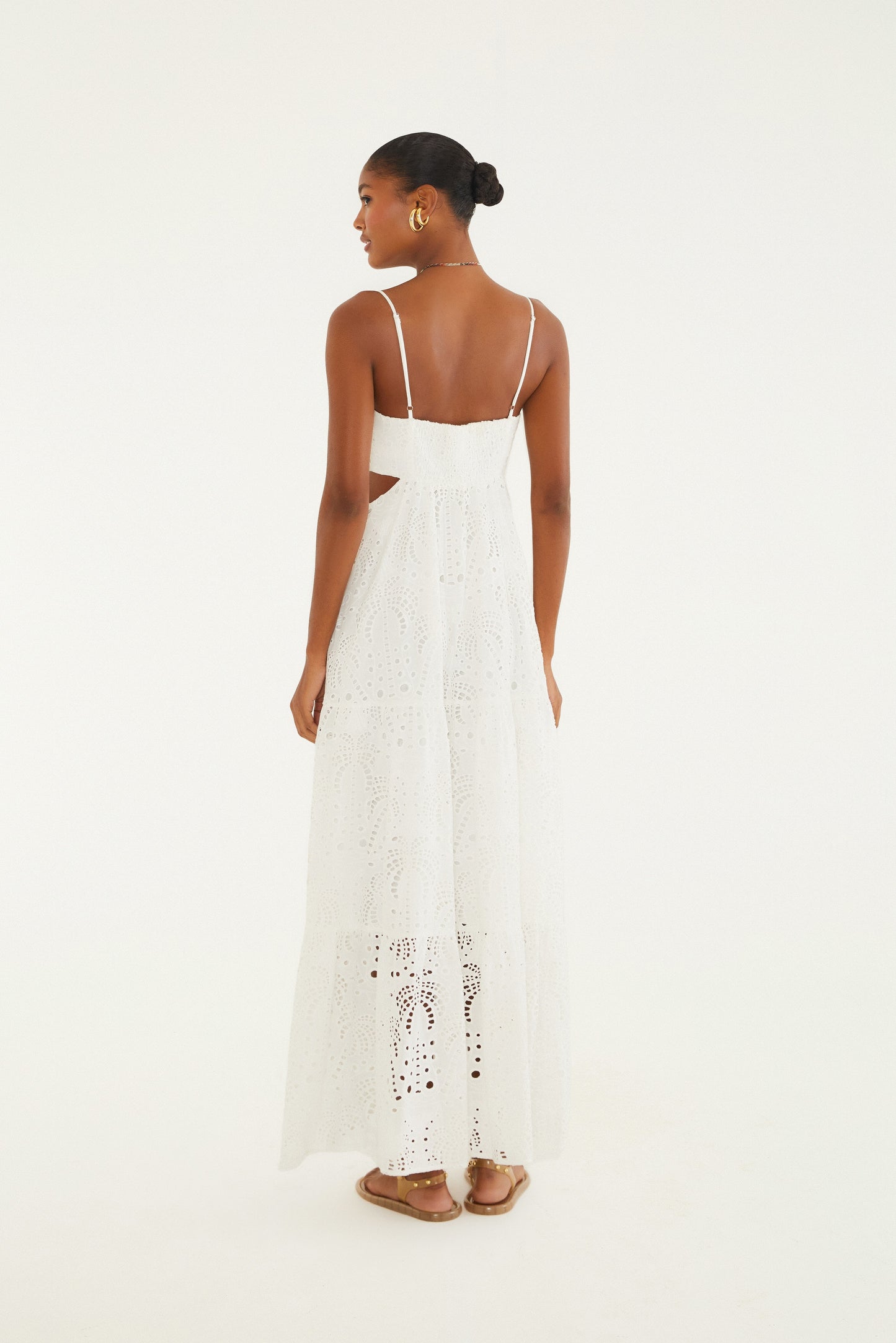 Vestido Midi tropical Laise